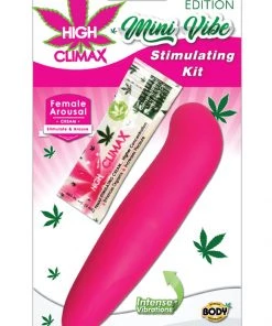 Body Action Products High Climax Female Stimulating Cream And Vibrator