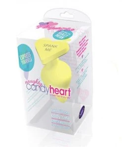 Blush Novelties Naughty Candy Heart In Yellow