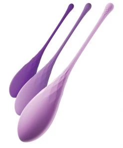 Pipedream Products Fantasy For Her Kegel Train-Her Set In Purple What's New