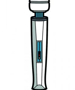 Wood Rocket Magic Wand Enamel Pin