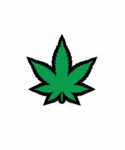 Wood Rocket Weed Leaf Enamel Pin What's New