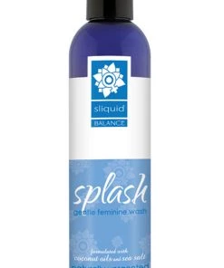 What's New Sliquid Splash Feminine Wash In Unscented