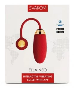 Svakom Ella Neo App Controlled Bullet Vibrator