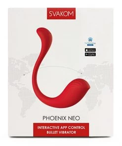 Svakom Phoenix Neo App Controlled Kegel Vibrator What's New