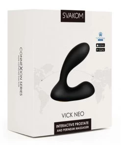 Svakom What's New Vick Neo App Controlled Vibrator