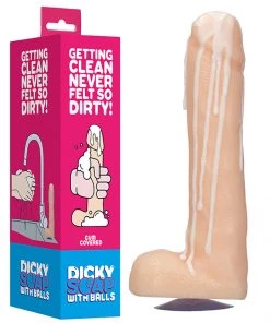 Sliquid Dick Soap In Vanilla