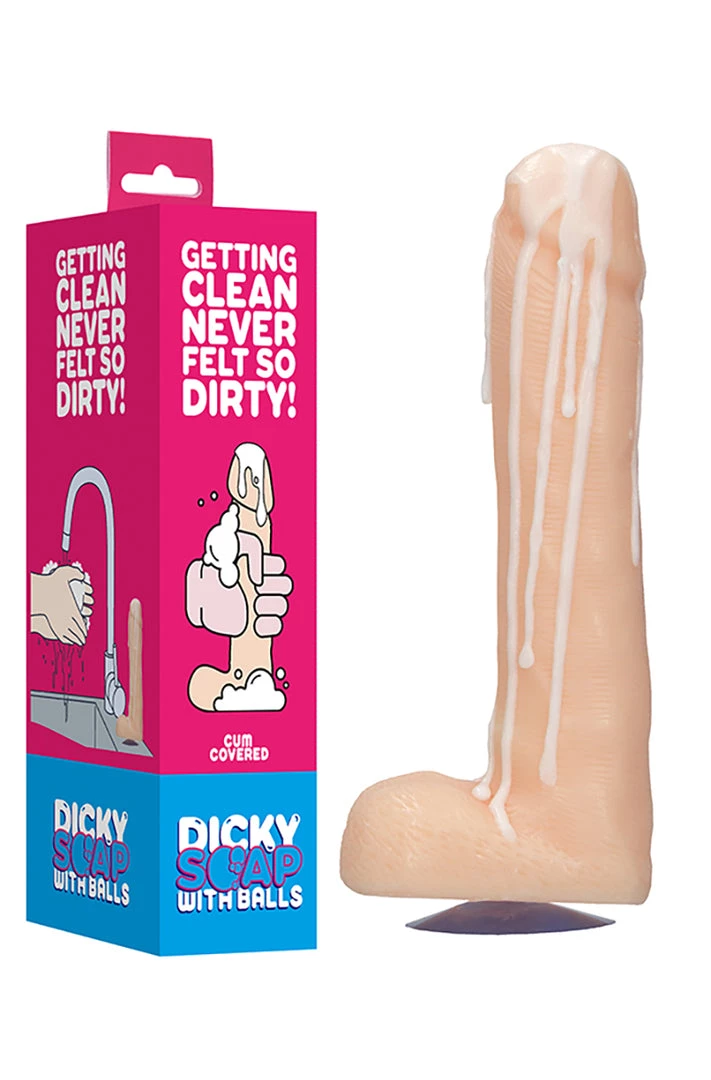 Sliquid Dick Soap In Vanilla 1 Sliquid Dick Soap In Vanilla