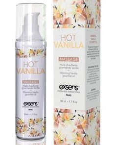 What's New EXSENS Of Paris Warming Massage Oil In Hot Vanilla