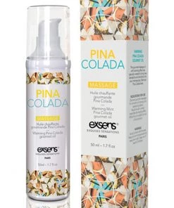 EXSENS Of Paris Warming Massage Oil In Pina Colada What's New
