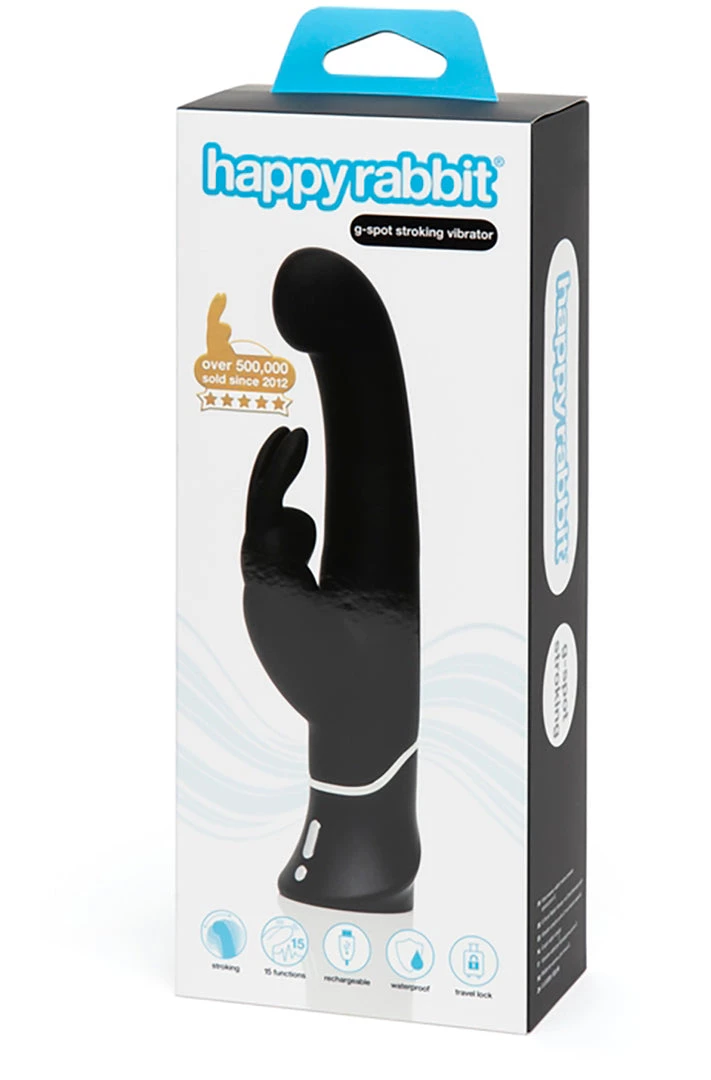 Lovehoney Happy Rabbit G-Spot Rabbit Vibrator What's New 3 Lovehoney Happy Rabbit G-Spot Rabbit Vibrator What's New
