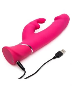Lovehoney Happy Rabbit Realistic Pink Rabbit Vibrator
