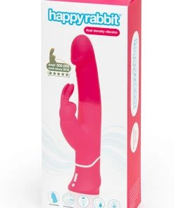 Lovehoney Happy Rabbit Realistic Pink Rabbit Vibrator