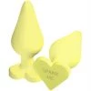 Blush Novelties Naughty Candy Heart In Yellow