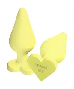 Blush Novelties Naughty Candy Heart In Yellow