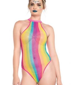 * Rainbow Bodysuit What's New