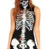 * Skeleton Dress