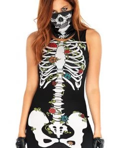 * Skeleton Dress