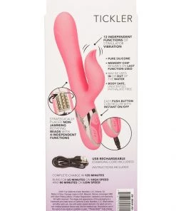 California Exotic Novelties Enchanted Tickler Rotating Rabbit Vibrator