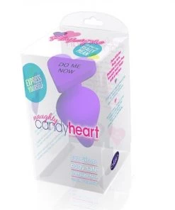 Blush Novelties Naughty Candy Heart In Purple What's New