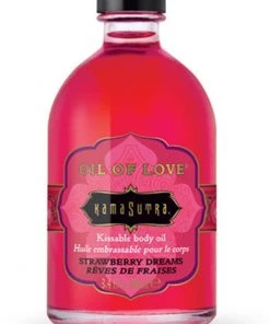 Kama Sutra What's New Oil Of Love In Strawberry Dreams