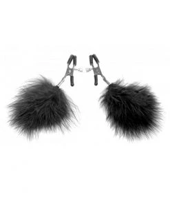 XR Brands Feathered Nipple Clamps
