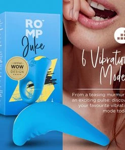 Romp Juke Vibrating Cock Ring What's New