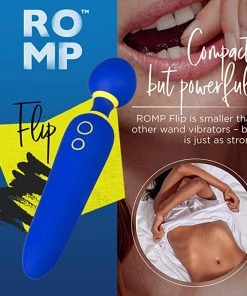 What's New Romp Flip Wand Vibrator 7 What's New Romp Flip Wand Vibrator