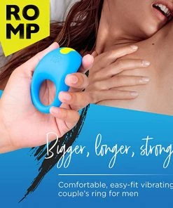 Romp Juke Vibrating Cock Ring What's New