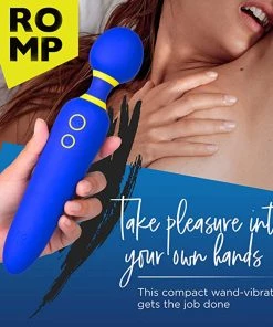 What's New Romp Flip Wand Vibrator 6 What's New Romp Flip Wand Vibrator