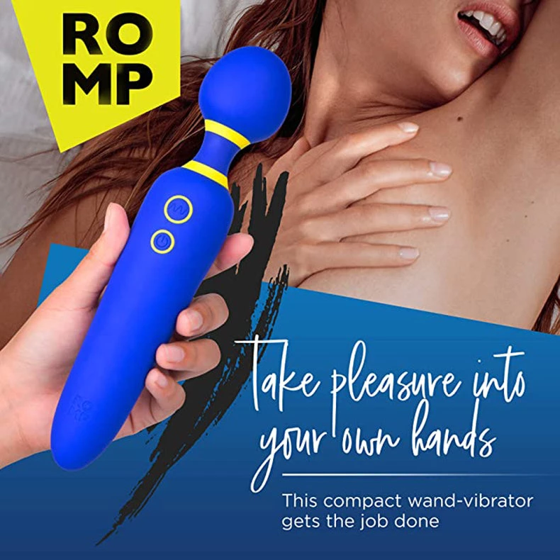What's New Romp Flip Wand Vibrator 3 What's New Romp Flip Wand Vibrator