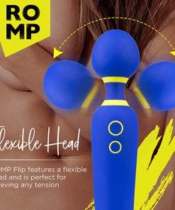 What's New Romp Flip Wand Vibrator