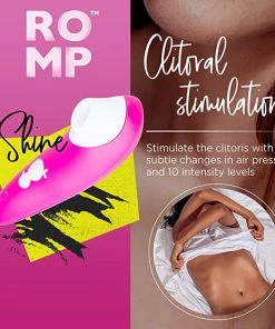 Romp Shine Air Pressure Vibrator What's New