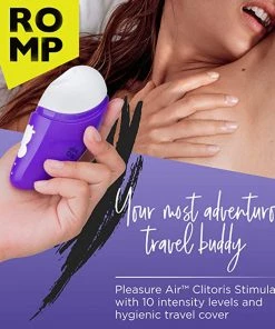 What's New Romp Free Air Pressure Vibrator