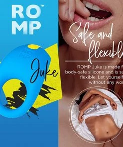 Romp Juke Vibrating Cock Ring What's New