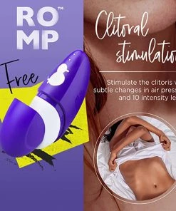 What's New Romp Free Air Pressure Vibrator