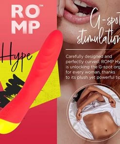 What's New Romp Hype G-Spot Vibrator