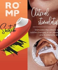 Romp Switch Air Pressure Vibrator What's New