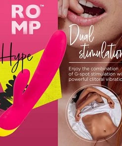 Romp Jazz Rabbit Vibrator What's New