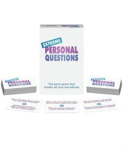* What's New Extreme Personal Questions