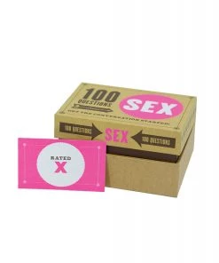 * 100 Questions About Sex Adult Card Game What's New