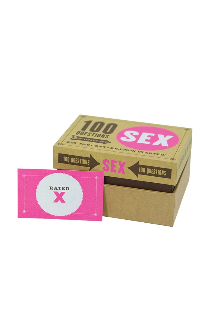 * 100 Questions About Sex Adult Card Game What's New 1 * 100 Questions About Sex Adult Card Game What's New