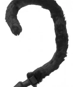 XR Brands Bad Kitty Tail Butt Plug