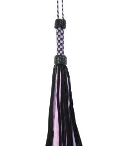 Ruff Doggie What's New Suede And Fluff Flogger