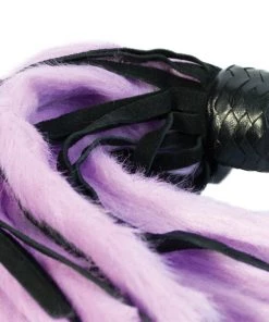 Ruff Doggie What's New Suede And Fluff Flogger