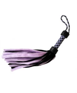 Ruff Doggie What's New Suede And Fluff Flogger