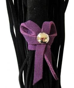 Ruff Doggie Love Knot Mini Flogger
