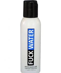 What's New Fuck Water Water-Based Lubricant