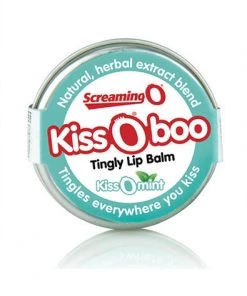 Screaming O Kissoboo Tingly Lip Balm - Each - Kissomint
