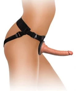 Pipedream King Cock Elite 7 Inch Dildo Strap On Harness