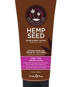 Earthly Body Hemp Seed Hand And Body Lotion - High Tide
